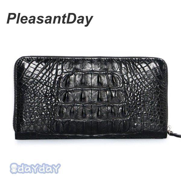 本革　ワニ革　長財布 財布 束入 メンズ財布 レディース財布 クロコダイル革 鰐革 無双仕様 小銭入れ有り カード 本革 ワニ革 長財布 財布 束入 メンズ財布 クロコダイル革 鰐革 無双