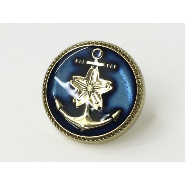 ピンバッジ  碇 マリーン JUN ピンバッジ 碇 マリーン JUN ピンバッジ 碇 マリーン JUN