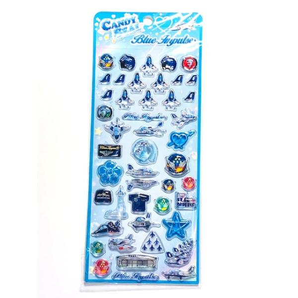 キャンディシール 航空自衛隊 ブルーインパルス ACS118 空自 自衛隊グッズ アクセサリー シール ステッカー