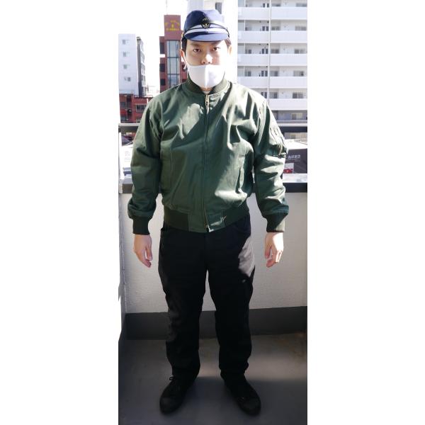 キャップ 大日本帝国海軍 第1種艦内帽(将校用略帽)(紺) サイズ(M