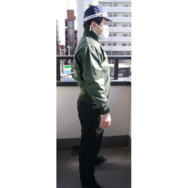 キャップ 大日本帝国海軍 第1種艦内帽(将校用略帽)(紺) サイズ(M