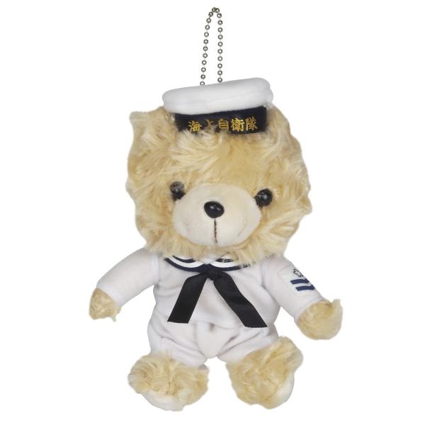 セーラー服の白いクマのぬいぐるみ　テディベア 楽天市場】自衛隊 グッズ 海上自衛隊 セーラーベアぬいぐるみ 特大
