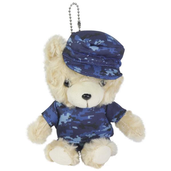 ベアボールチェーン 海上自衛隊 デジタル迷彩服 GAN032 海自 自衛隊