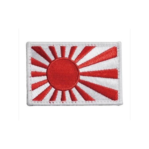 パッチ 自衛艦旗 40×60サイズ HF-003 旭日旗 軍艦旗 自衛隊グッズ