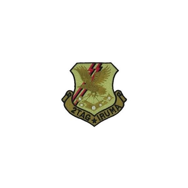 パッチ 航空自衛隊 入間基地 第2輸送航空隊 サブデュード PA65-TN 空自 自衛隊グッズ ワッペン