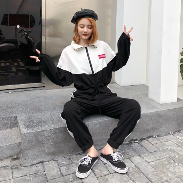 Romp L 韓国 ウェア パンツセット pleglad_ka056