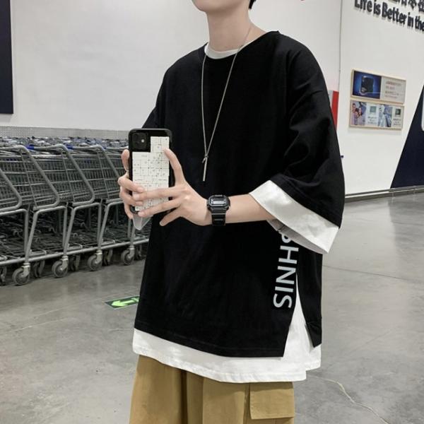 半袖Tシャツ ストリート 韓国 Tシャツ レディース 半袖 ストリート系 メンズ 韓国ファッション