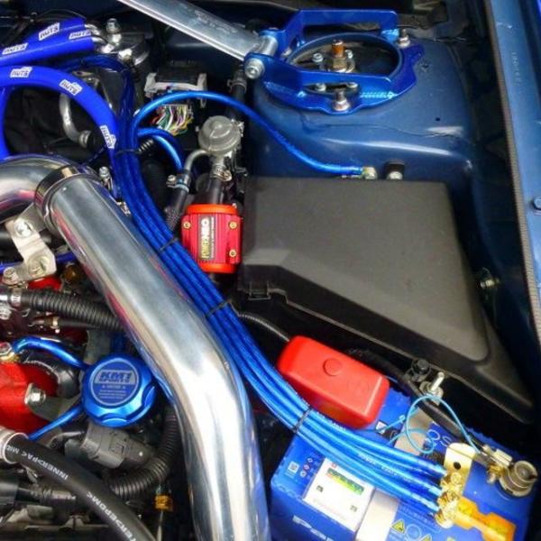 4メートルのロングアース線で自由な長さにカットok 汎用アースキット4mアーシングキット 車の潜在能力を高めるアースキットブルーアース Buyee Buyee Japanese Proxy Service Buy From Japan Bot Online