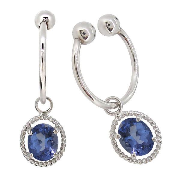 プラチナ ピアス フープ 揺れる タンザナイト ノンホール イヤリング 痛くない イヤーカフ レディース Me 0007 12 Pt Plejour プレジュール 通販 Yahoo ショッピング