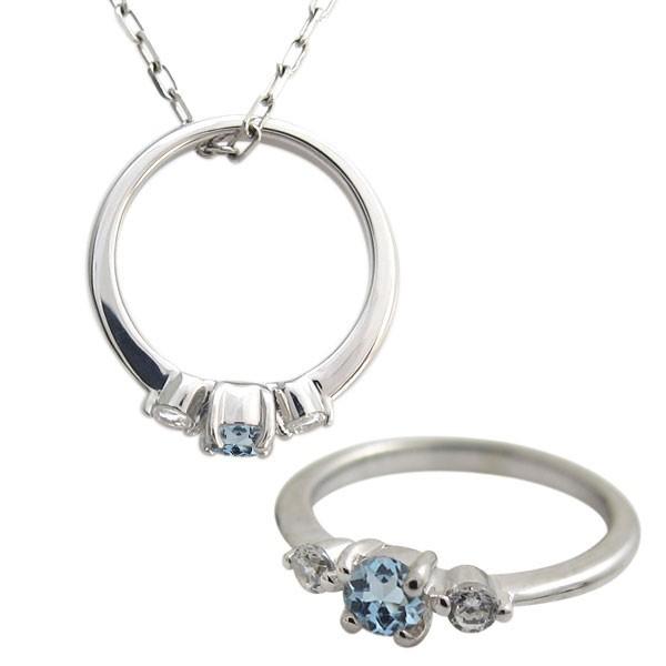 プラチナ製アクアマリンベビーリングを徹底解説