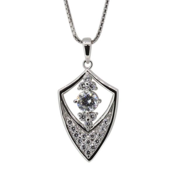 ダイヤモンド 鑑定書付き メンズネックレス プラチナ VVSクラス(0.25ct