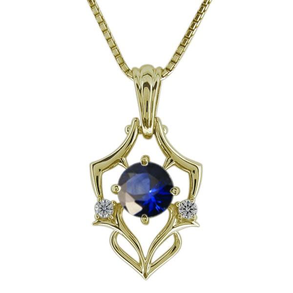 メンズ サファイアネックレス メンズペンダント 18金 アロー 矢じり Mh 0277 9 K18 Plejour プレジュール 通販 Yahoo ショッピング