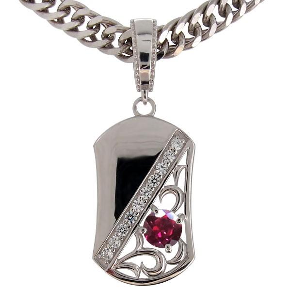 プラチナ ネックレス メンズ 喜平 ルビーペンダント 唐草 Mh 0353 7 Pt Plejour プレジュール 通販 Yahoo ショッピング