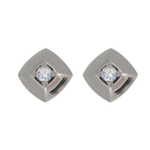 訳あり商品 シルバー ピアス シンプル ロイヤルブルームーンストーン シルバー