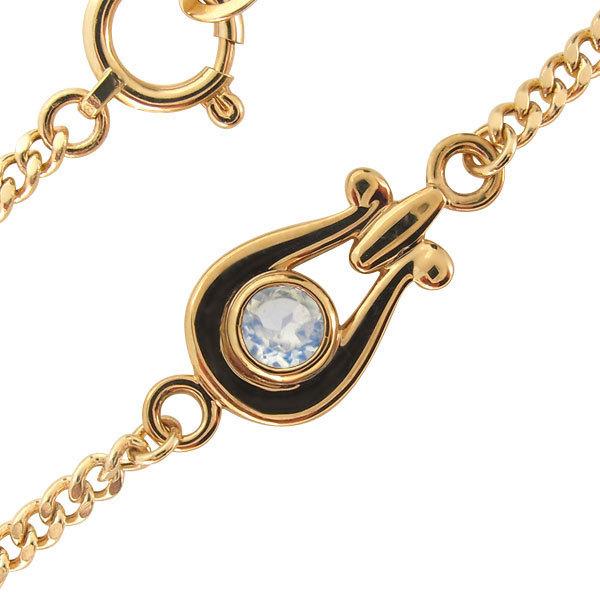 【10％OFF】 喜平ブレスレット ホースシュー ゴールド 18金 メンズ イエローゴールド