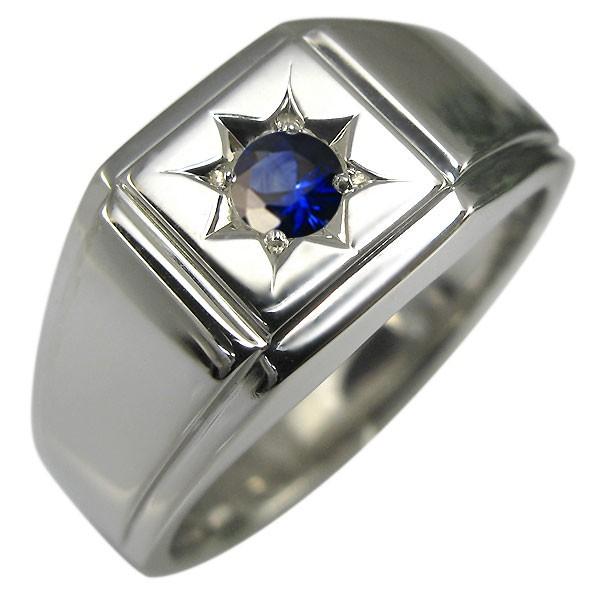 メンズ リング シルバー おしゃれ 印台 リング サファイア 一粒 指輪 Mpr 0197 C 9 Sv Plejour プレジュール 通販 Yahoo ショッピング