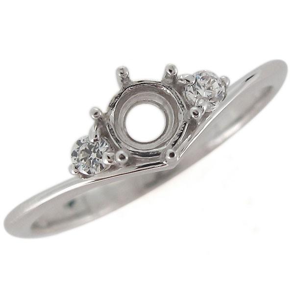 10金製のセミオーダー用の空枠です。お手持ちのルース(宝石)で製作致します。思い出の品や大切な形見などのリフォームにお役立てください。【10金カラー3色の中から】お選び頂けます。本体素材：K10ホワイトコーティング/K10イエローゴールド/...