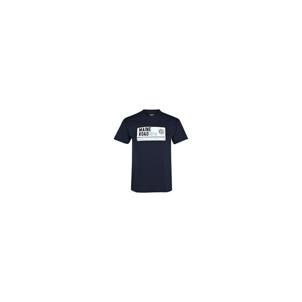 マンチェスターシティ Maine Road M14 オフィシャルTシャツ : プレミア