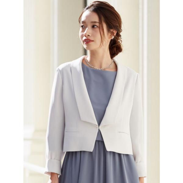 PLIQUA 結婚式 ジャケット お呼ばれ 親族 卒業式 卒園式 入学式