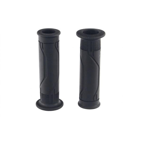 ariete (アリート) ハンドルバーグリップ L=115mm ホンダ PCXなど/貫通 02637-SSF