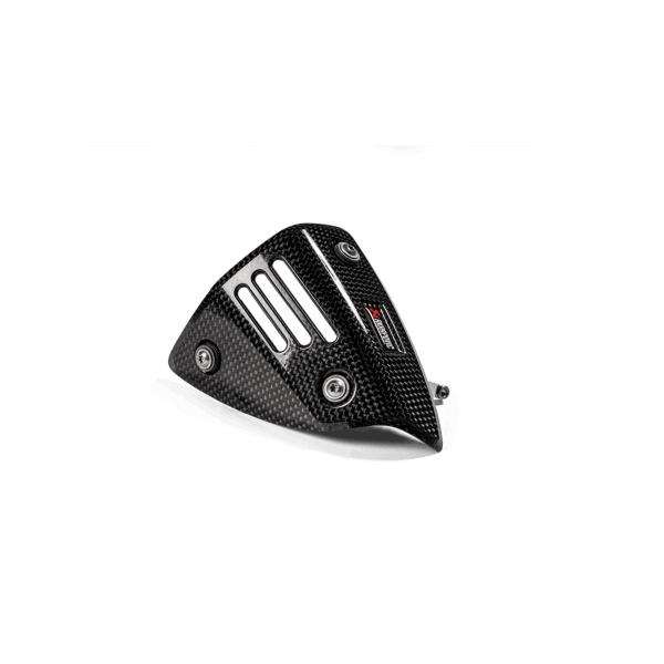 アクラポビッチ オプショナル カーボンヒートシールド ITALJET Dragster125/200(S-IT125SO1-HRTBL用） P-HSI