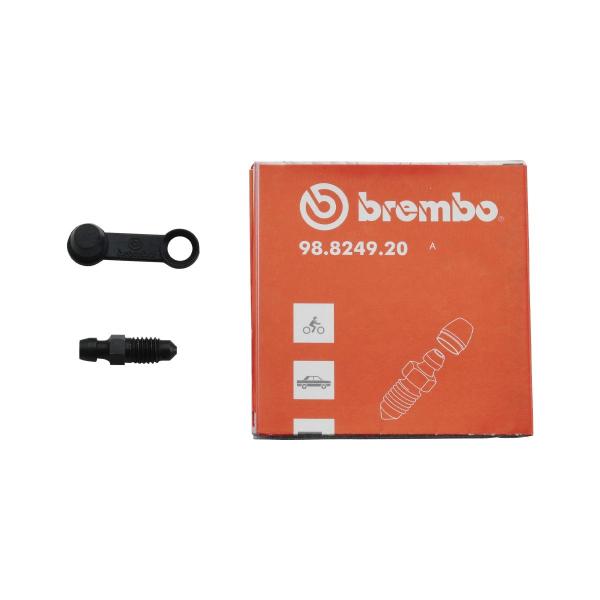brembo (�u�����{) �G�A�k�L�u���[�h ���W�A�����m�u���b�N/2P CNC�L�����p�[�� 105-3387-52 ���i�摜1