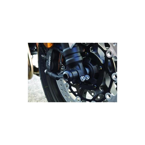 [特価品]ベビーフェイス アクスルプロテクター フロント CB1000F 26/Hornet 25 006-AH019F