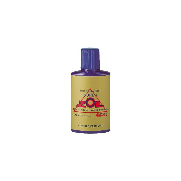 スーパーゾイル オイル添加剤 100ml 4サイクル用 ZO4100
