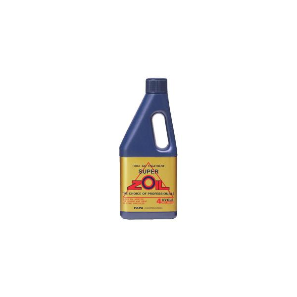 スーパーゾイル オイル添加剤 450ml 4サイクル用 ZO4450 : バイク