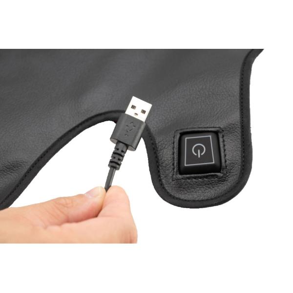 [特価品]エフェックス ゲルザブ USB変換アダプター WARM SEAT COVER（ウォームシートカバー)用 EHZ-USB-A