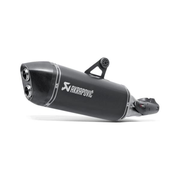 AKRAPOVIC (アクラポビッチ) スリップオンライン (チタンブラック 