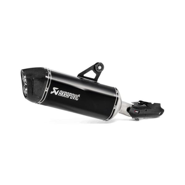 AKRAPOVIC（アクラポビッチ） スリップオンライン チタン ブラック EC