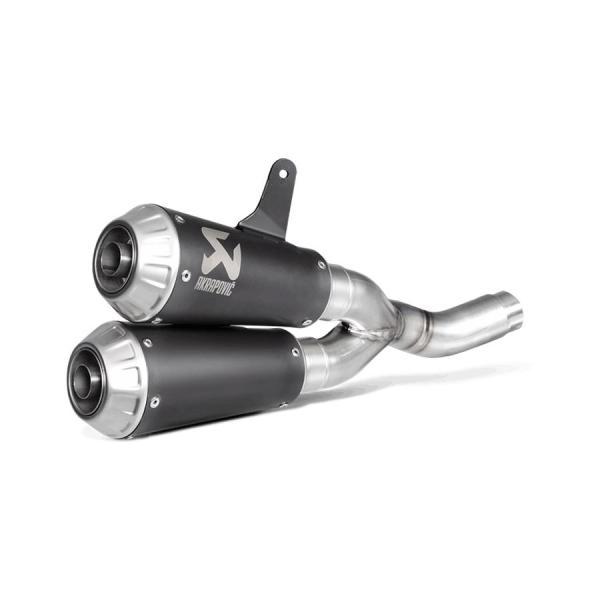 【美品】アクラポビッチ　スリップオンマフラー　ドゥカティ　スクランブラー AKRAPOVIC (アクラポビッチ) スリップオンライン (チタン