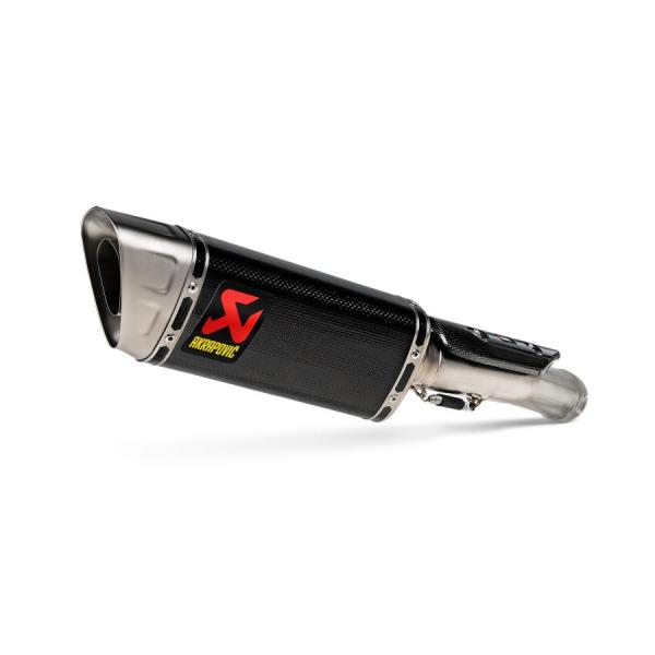 本日売り切り価格❗️CBR1000RR SC59アクラポビッチスリップオンマフラー AKRAPOVIC（アクラポビッチ） スリップオンライン カーボン CBR1000RR