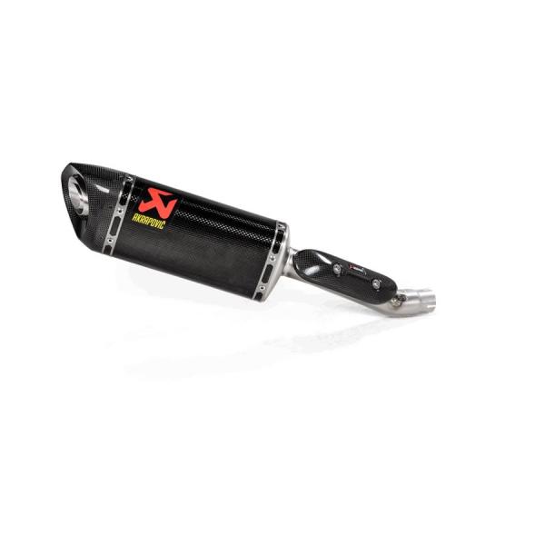 AKRAPOVIC (アクラポビッチ) スリップオンライン (カーボン) マフラー