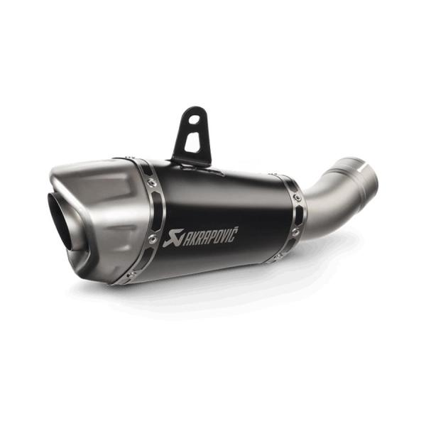 AKRAPOVIC (アクラポビッチ) スリップオンライン チタン ブラック