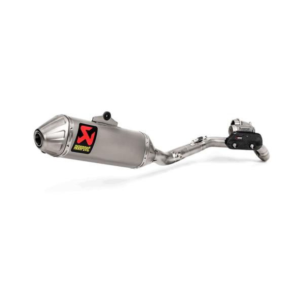 AKRAPOVIC（アクラポビッチ） エボリューションライン (チタン) フル