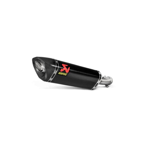 【美品】NINJA250 400 Z250 アクラポビッチスリップオン AKRAPOVIC（アクラポビッチ） スリップオンライン カーボン Ninja 250