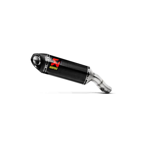 AKRAPOVIC（アクラポビッチ） スリップオンライン カーボン ZX-6R 09