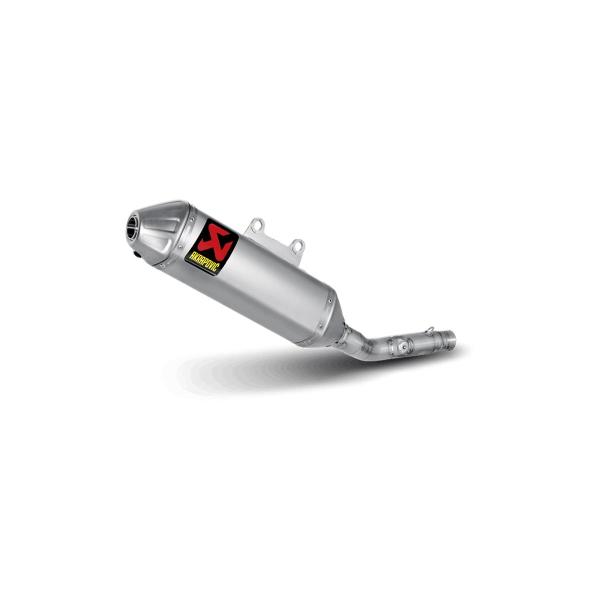 AKRAPOVIC（アクラポビッチ） スリップオンライン チタン RM-Z250 10