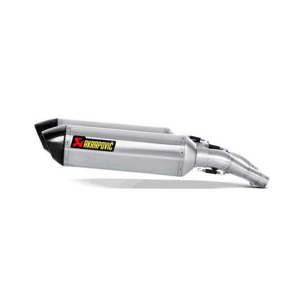 AKRAPOVIC (アクラポビッチ) スリップオンライン (チタン) マフラー 