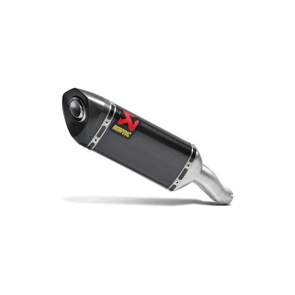 Akrapovic スリップオンマフラー　YZF-R25/R3 MT-25/03 AKRAPOVIC（アクラポビッチ） スリップオンライン (カーボン) マフラー