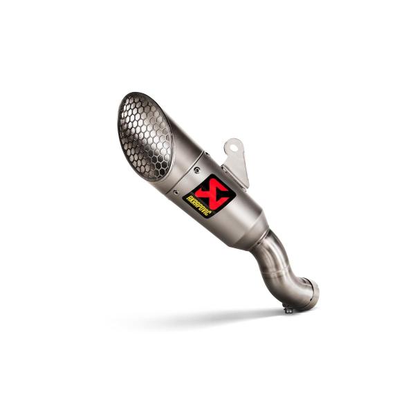 アクラポビッチ スリップオンライン ステン YZF-R25 22-23/R3 22-23、MT-25/03 22-23 S-Y3SO6-IVOSS