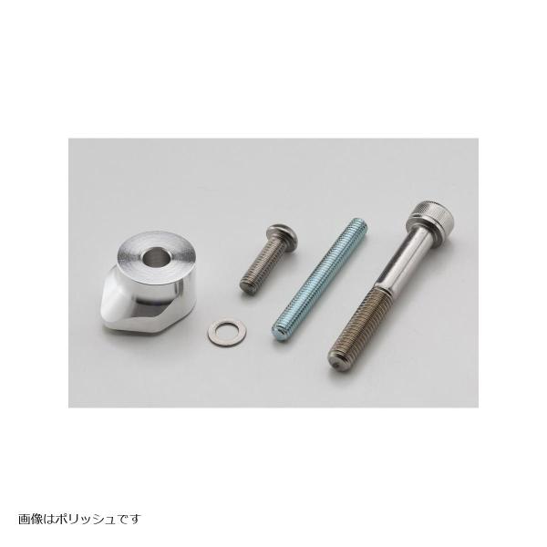 AELLA (アエラ) 逆チェンジキット ブラック CB1000F)AE-10114 AELLAライディングステップ専用 AE-10113-RC-BK