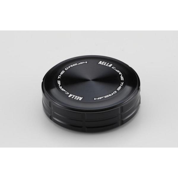 AELLA（アエラ） マスタータンクキャップ NISSIN 52mm ブラック AE
