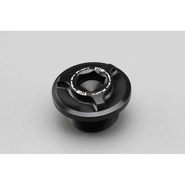 AELLA（アエラ） オイルフィラーキャップ 6角穴タイプ ブラック AE