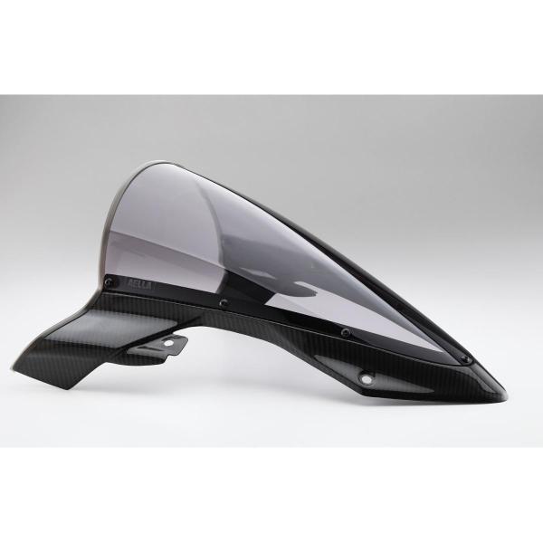 AELLA（アエラ） カーボンハイスクリーン:スモーク BMW S1000RR 19- AS