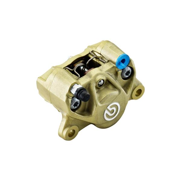 brembo（ブレンボ） P2-RS84 2Pキャリパー Φ34 ゴールド 20-B852-15