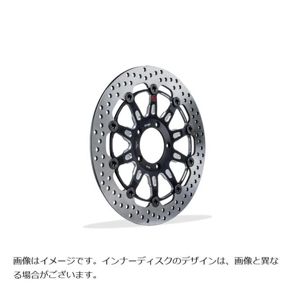 ブレンボ　　ブレーキディスク brembo brembo(ブレンボ) ディスクキット The Groove ZX-14R ZX