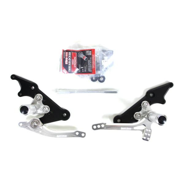 CB400SF Baby Face バックステップアルミ製 plotonlinestore_0201-002-h018sv